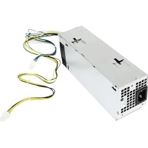 Verbeterde 260 watt voeding voor Dell Optiplex 3060, 3050, 5050, 7050, 7060, 5080, 7080, 7090 H260EBM-00, met 6-polige stekker