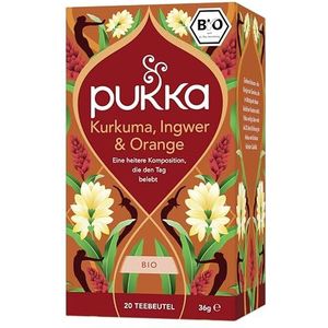 Pukka - Turmeric, Ginger & Orange - Kruidenthee - 20 theezakjes