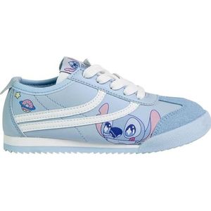 Sportieve TPR-Stitch-zool voor jongens en meisjes, officieel gelicentieerd product, ergonomisch design, comfortabel en robuust, Sport Stitch voor dagelijks gebruik, school en outdoor-activiteiten