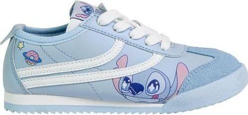 Sportieve TPR-Stitch-zool voor jongens en meisjes, officieel gelicentieerd product, ergonomisch design, comfortabel en robuust, Sport Stitch voor dagelijks gebruik, school en outdoor-activiteiten