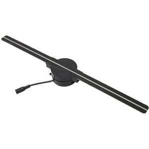 Hologram Fan 16,5 Inch 2000x224 3D Hologram Fan 3D Projector Met 224 LED-lichtkralen For Zakelijke Winkelreclame voor winkel, bar, tentoonstelling