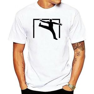 Man Clothing Handball Net Handball T Shirt For Men Round Neck Leisure Funny Casual Gift T Shirt Est Fashion T-Shirt Fashion White XL