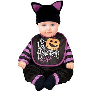 Vleermuis Kostuums | Mijn Eerste Halloween Vleermuis Kind Kostuum | 18-24 maanden | Halloween | Verkleedkleding