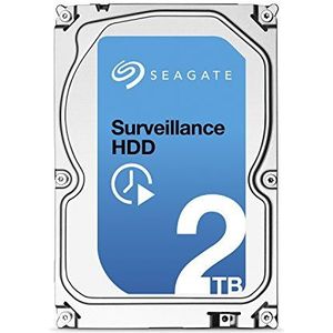 Seagate SV35 serie ST2000VX000 interne harde schijf 2TB (8,9 cm (3,5 inch), 7200rpm, 8ms, 64MB cache, SATA 600)