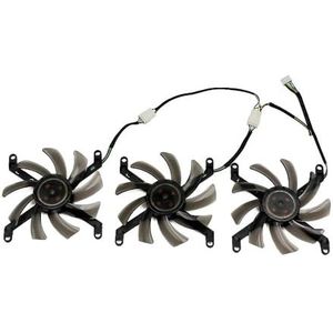 T129215SU 0.50A GTX1080Ti koelventilator vervangen voor PNY voor Manli voor GeForce GTX 1080 Ti 11GB XLR8 voor gaming OC grafische kaartventilator(3PCS)