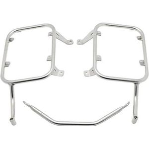 Bagagerek Achter Voor XL750 XL 750 Voor Transalp 750 2023 2024 RVS Zijkoffers Reksysteem Zijkoffer Bagagerekbeugel