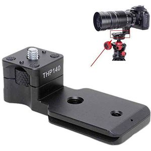 iShoot Lens Collar Vervanging Voet Statief Mount Ring Base Compatibel met Panasonic Leica DG Vario-Elmar 100-400mm f/4-6.3 ASPH Power OIS, Lens Ondersteuning Houder met Arca Fit Zwaluwstaart