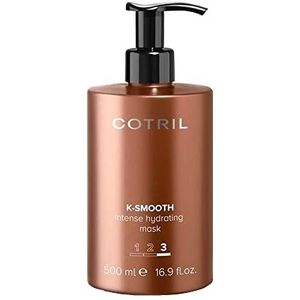 Cotril K-Smooth Intense Hydrating Mask 500ml - intensive anti-frizz mask