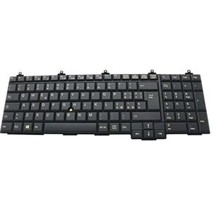 Fujitsu Keyboard Black (FRENCH) WIN8 FUJ:CP619633-XX, Keyboard, 38024942 (FUJ:CP619633-XX, Keyboard, French, Fujitsu, Lifebook E752)