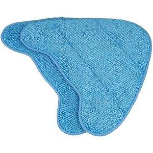 vhbw 2 x wisserovertrek compatibel met Dirt Devil AquaClean DD301-0, DD302-0 stoomreiniger, stoommop - microvezeldoek