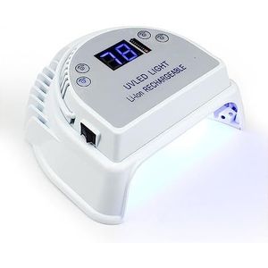 UV-nagellamp, LED UV Nagellamp for Nagels Met Batterij Sterke Kracht Gel Polijstmachine Uithardingsmachine Vernis Licht Fototherapie Lampen