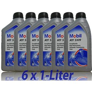Mobil ATF 3309 transmissieolie 6x 1 liter