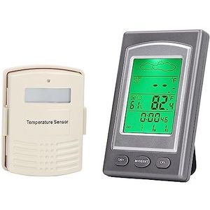 Temperatuur Hygrometer klok incl batterij - Ben's electronics