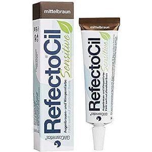 RefectoCil Sensitive Medium Brons wenkbrauw- & wimperhenna 15ml