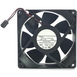 LMNCBVYA 3610VL-05W-B30 24V DC Cooling Fan - 90x90x25mm 2-Wire Frequency Converter Fan for Efficient Cooling Solutions