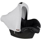 BO Baby's Only - Autostoel zonnekap - Zonnescherm Maxi Cosi 0+ Classic - Zilvergrijs