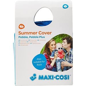 Maxi-Cosi 8737807110 zomerovertrek/hoes voor babyzitje Maxi-Cosi Rock en Maxi-Cosi Pebble Plus, Blue (blauw)