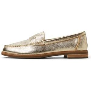 Sperry Top-Sider Seaport Penny Loafer voor dames, Goud, 36 EU
