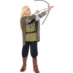 Funidelia | Legolas kostuum - The Lord of the Rings voor jongens Kostuum voor kinderen Accessoire verkleedkleding en rekwisieten voor Halloween, carnaval & feesten - Maat 10-12 jaar