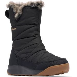 Columbia Dames Minx Slip V sneeuwlaars, zwart/eland, 8.5 UK