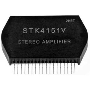 STK4151 STK4151V Geïntegreerde schakeling stereo versterker IC-module