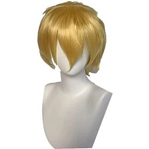 Pruik Feest Dames Korte Mode Stekelige Gelaagde Anime Cosplay Pruik Unisex Basic Cosplayer Kostuum Pruiken Pruiken Dagelijks Gebruik Heren