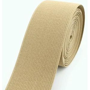 3/5 meter 10-50 mm elastische banden voor broeken taille rubberen band stretch band riem DIY ondergoed kleding naaien accessoire-khaki-30 mm-5 meter