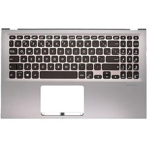 US Russisch SP BR Laptop Toetsenbord Voor ASUS voor Vivobook X512 X512D X512DA X512F X512FA X512U X512UA X512UB V5000 V5000D V5000F(BR Grey X512FL)