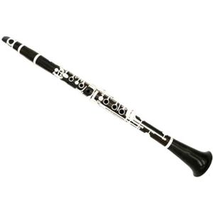 Klarinet voor beginners 17-toetsen Dubbele, Tweedelige Bakelietklarinet/klarinetinstrument Voor Beginners (Color : 100)