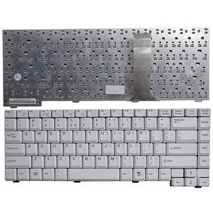 Laptoptoetsenbord voor Fujitsu voor Amilo A1630 D1840 D1845 XD2811 witte Engelse toetsenborden VS