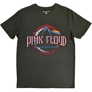 pink floyd T Shirt Vintage Dark Side of the Moon Seal nieuw Officieel Unisex L