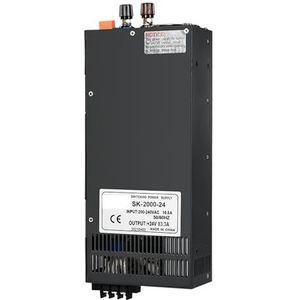 SK2000 2000W schakelende voeding 0-12V 24V 36V 48V 60V 80V 110V 220V AC/DC instelbare spanning stroom High Power SMPS (0-72V 27,7A, 220V)