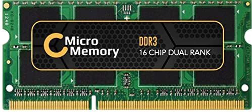 CoreParts - 8GB Geheugenmodule - RAM Modelspecifiek - Groen