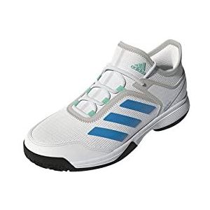 adidas Ubersonic 4k, uniseks tennisschoenen voor kinderen en jongens, Ftwbla Azupul Negbás, 33 EU