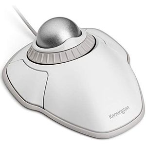 Kensington Orbit® Trackball met scrollring — Wit