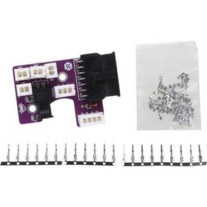 3D Printer Toolhead PCB Extruder Hot End Adapter Plaat w Terminal voor Voron 2.4