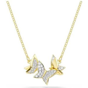 Swarovski - Idyllia Lilia - Ketting - Wit - Goudkleurige Toplaag