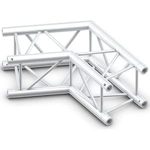 Milos Pro-30 Square G Truss - hoek - Heavy Duty QCVU22-120° hoek - heavy duty - zilver - G