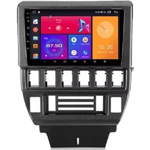 Android 13 Autoradio 9 inch Touch scherm dubbele Din auto stereo voor LADA Niva 1993-2020 met Bluetooth/FM radio/wifi/USB/stuurwielbediening/GPS(4 Core 2+32G)