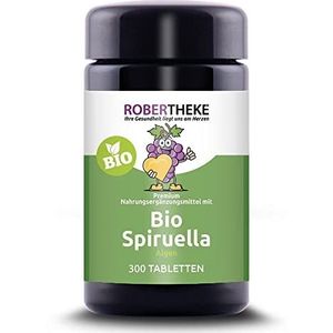 ROBERTHEKE Bio Spiruella Algen vegan tabletten 300 st.