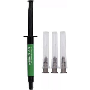 2UUL SC51 PCB UV Groen Geneesbaar Soldeermasker 10cc