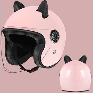 Open Helm - Elektrische Scooter Motorhelm - Lichtgewicht - DOT/ECE Goedgekeurd