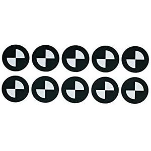 3D-scanmarkering, 3D-scanner marker positionering magnetische diagonale waaiervormige reflecterende doelpunt doelbal fotogrammetrie coderingspunt,voor 3D-scanner en optische tracking(Inner16out25 hig