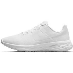 Nike Revolution hardloopschoenen voor heren, Zwart Universiteit Goud Licht Zilver Wit, 40 EU