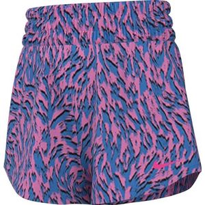 Nike One Short Junior - Korte Broek - Zwart - Polyester