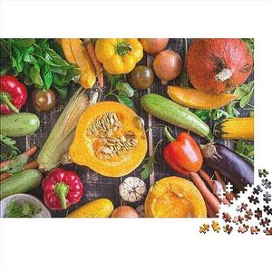 Groenten en fruit Puzzel voor Volwassenen Educatief Stimulerende Spelletjes Woondecoratie Puzzel Leren Educatief Speelgoed Kerstverjaardagscadeaus 1000 stuks (75 x 50 cm)