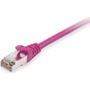 Equip 615554 Cat.6 S/FTP Patchkabel, 30 m, Paars