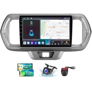 Voor Toyota Passo III 3 2016-2021 Android 13 Carplay Autoradio 9 inch Scherm Radio Android Auto Bluetooth 5.0 Handsfree 4G WiFi FM/RDS/DAB+ Radio HiFi Achteruitkijkcamera + DVR(A,NF-6)