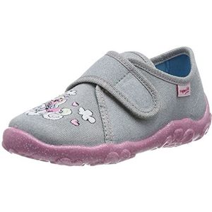 superfit BONNY meisjes Slipper, lichtgrijs 2000, 30 EU