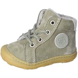 RICOSTA Meisjes en jongens winterlaarzen Georgie, kinderen eerste loopschoenen, breedte: medium, losse inlegzool, eucalyptus lichtgrijs 531, 22 EU